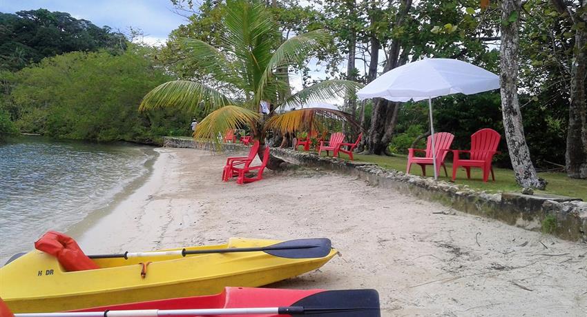Caribbean private island, Beach Day at Private Island