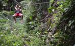 zipline aerial trek, Belize Cave Tubing and Zipline Tour from Belize City
