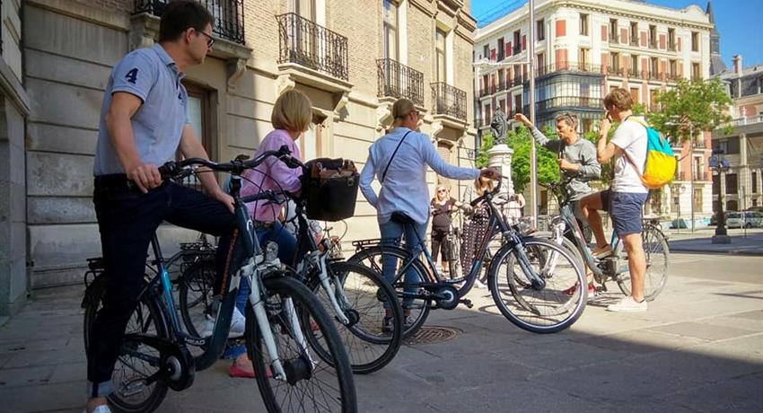 Best of Madrid - Tiqy, Best of Madrid Bike Tour