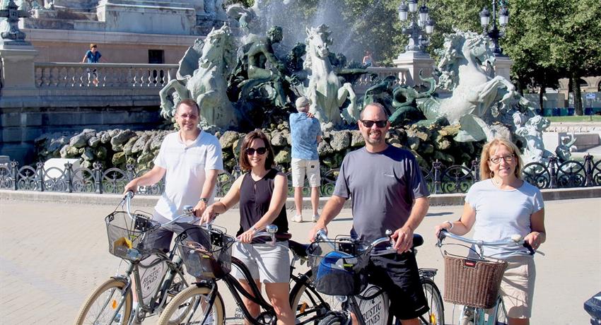 bike ride, Bike Tour of Bordeaux