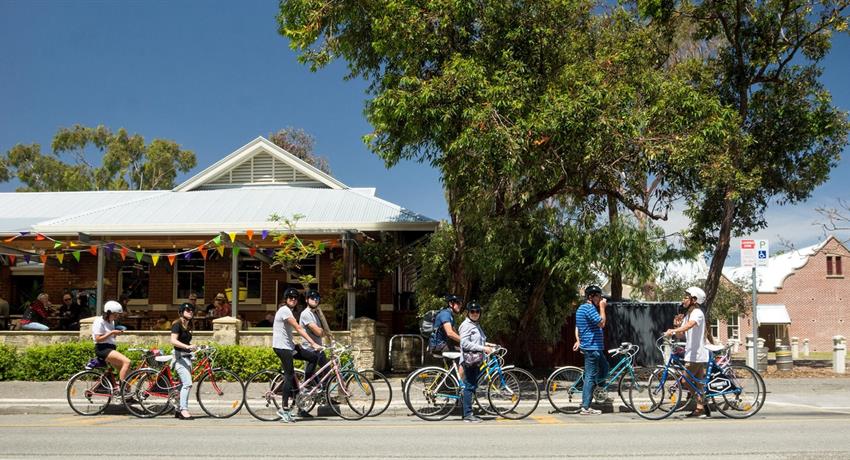 bike tiqy, Bike City Tour in Fremantle 