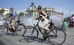 Fahrradtour - Karlsplatz - Tiqy, Recorrido en Bicicleta por Munich