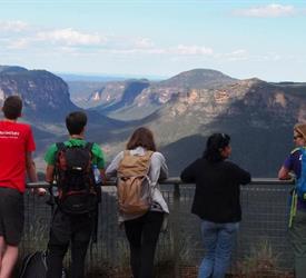 Caminata por Blue Mountains