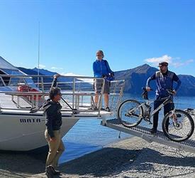 Boat and Bike Tour 