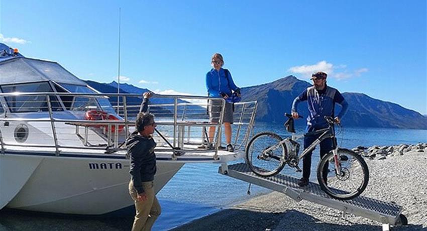 bike tiqy, Boat and Bike Tour 