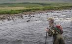 newly skills of fishing - tiqy, Break and Adventures in Upper River Tees
