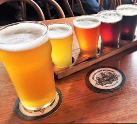 Brewers Lunch, Craft Beer and History Tour 