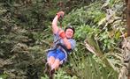 Man Canopy Eco tourism Panama, Canopy Tour in Anton Valley from Beach Hotels