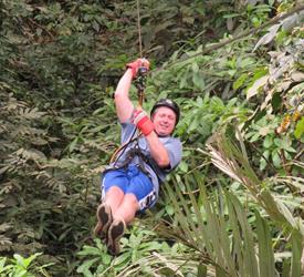 Canopy Tour in Anton Valley From Panama City
