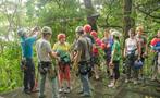 canopy tour group, 13 Lines Canopy Tour