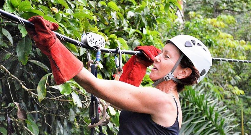Canopy Tour adult, Jungle Experience with Canopy Tour