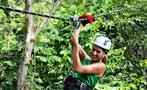 Canopy tour platform, Jungle Experience with Canopy Tour