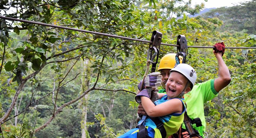 Canopy terraventuras guide, Jungle Experience with Canopy Tour