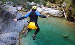 Descenso extremo a las aguas del cañon, Canyoning Adventure in Rio Verde