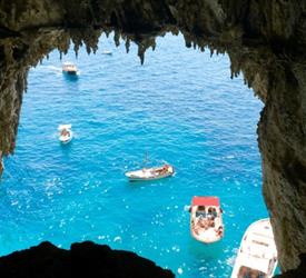 Excursión en Barco a Capri desde Sorrento