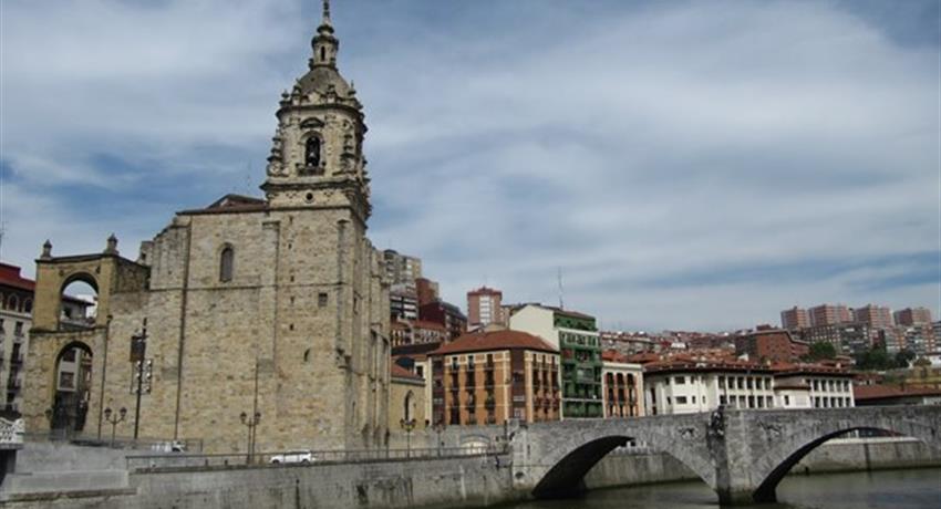 San Antonio Church, Casco Viejo Tour Bilbao