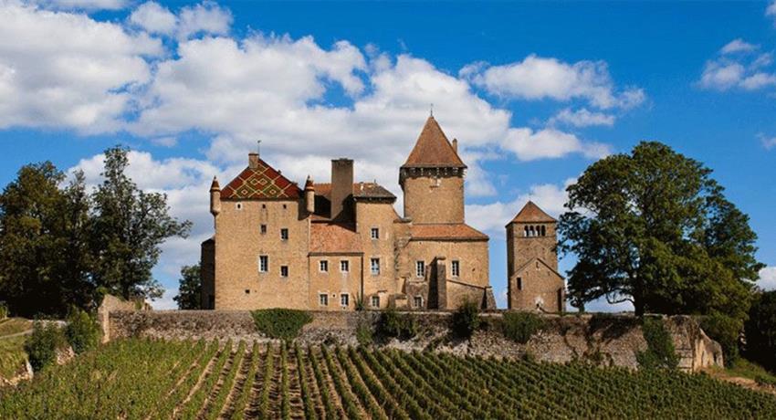 Castles of Burgundy, Castles of Burgundy
