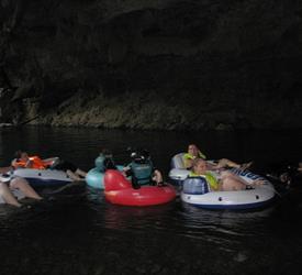 Belize Cave Tubing Tour