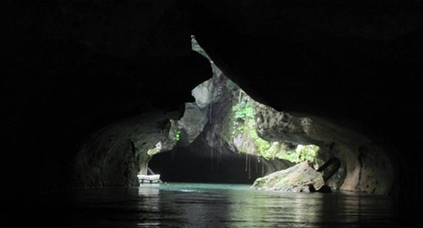 4, Belize Cave Tubing Tour