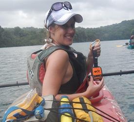 Expedición de Kayak en el Río Chagres
