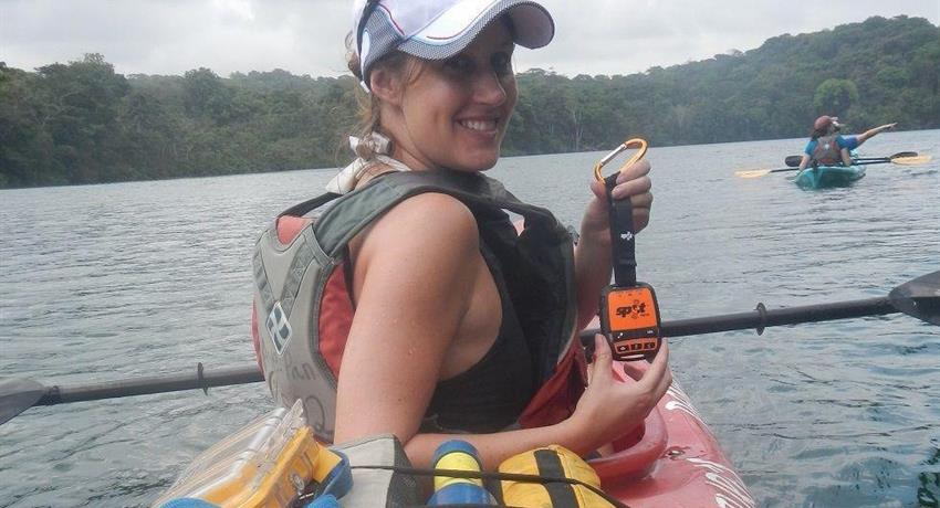 kayak in chagres - tiqy, Chagres River Kayak Expedition