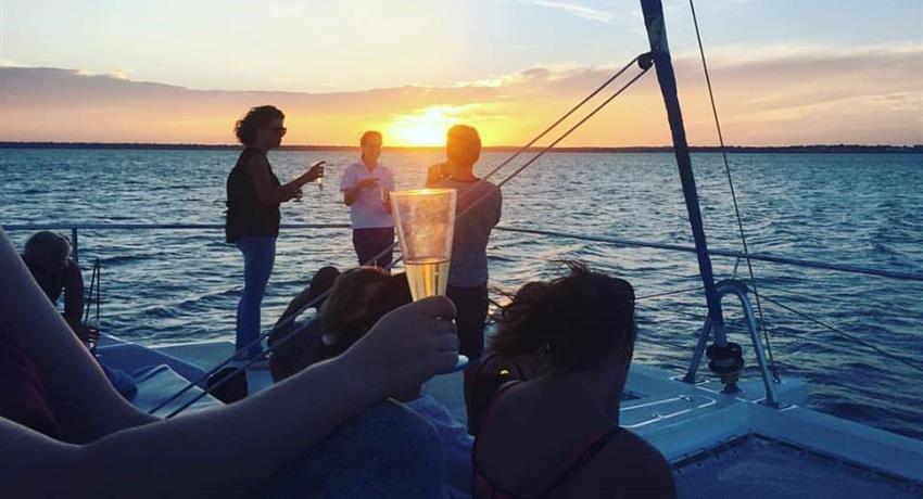 champagne sunset sail tiqy, Champagne Sunset Sail 