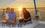 friends tiqy, Champagne Sunset Sail 