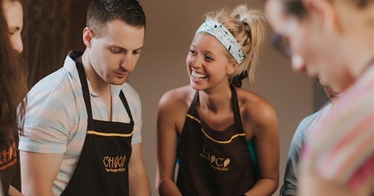 Taller de Chocolate, Granada, Nicaragua Tiqy