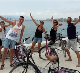 Recorrido en Bicicleta por Málaga
