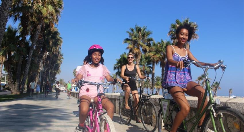 city bike tour good morning ride, Recorrido en Bicicleta por Málaga