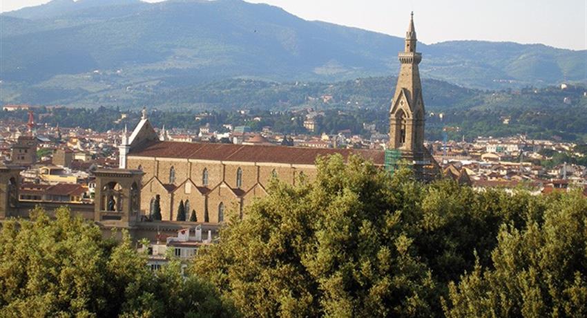 santa croce - tiqy, Tour a Pie en el Centro de la Ciudad: Las Maravillas de Florencia