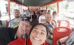 Happy clients in City Tour - Tiqy, Hop-On Hop-Off Bus Tour in Panama City