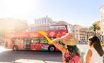 Hop on hop off Sightseeing Malaga, City Sightseeing Tour in Malaga
