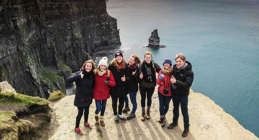 Cliffs of Moher, Cliffs of Moher, Wild Atlantic Edge Walk and Lahinch Surfing