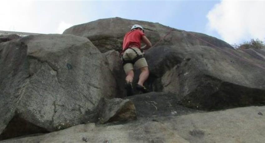 Climbing Experiece - Tiqy, Experiencia de Montañismo