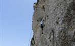 Rock Climbing man, Aventura Extrema de Escalada de Rocas 