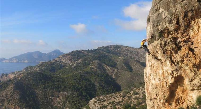Rock Climbing girl, Rock Climbing Extreme Adventure