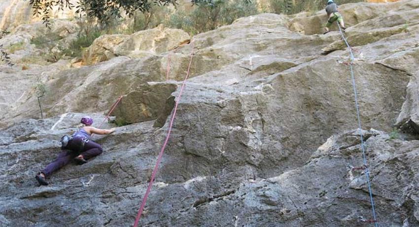 Rock Climbing persons, Aventura Extrema de Escalada de Rocas 