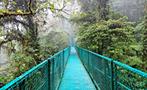 hanging bridge, Cloud Forest National Park Full Day Tour