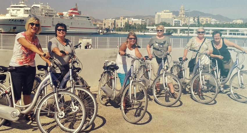 Harbour, Coastal Bike Tour Malaga