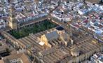 Aerial view of Cordoba - tiqy, Córdoba desde Granada