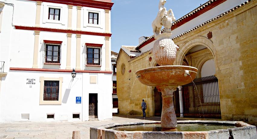 Main Plaza in Cordoba - tiqy, Córdoba desde Granada