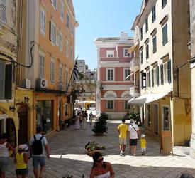 Corfu Town City Tour