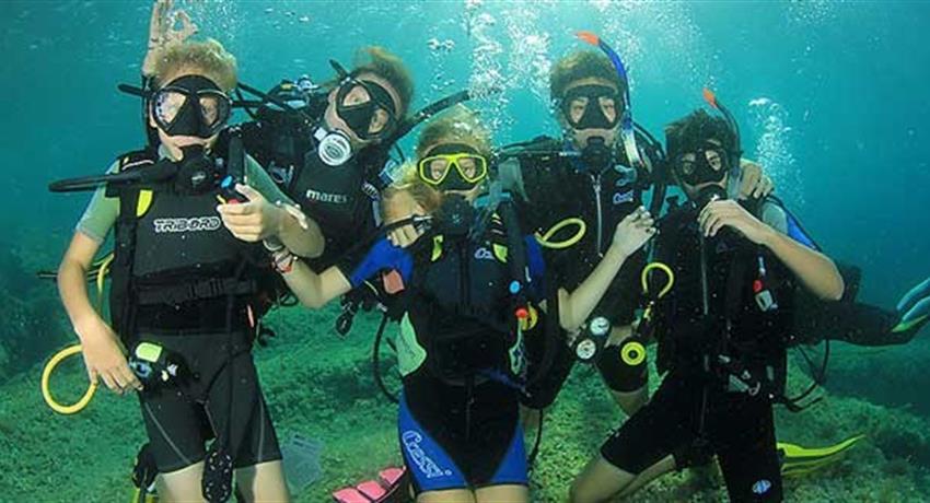 Group Picture, Dive Trip