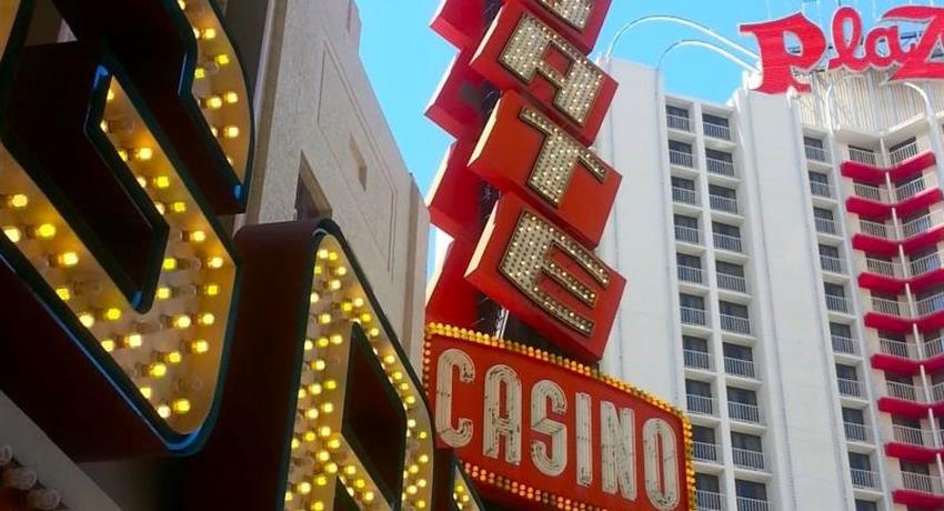 Casino Tiqy, Downtown Las Vegas Past to Present