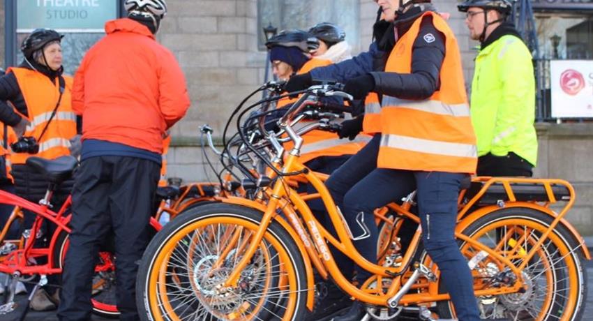 Dublin City Bike Tour, Recorrido en Bicicleta por la Ciudad de Dublín