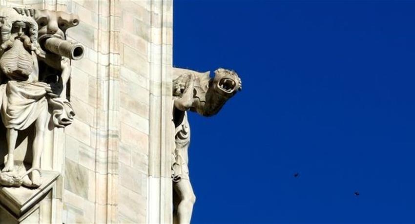 1, Catedral del Duomo y sus Tejados