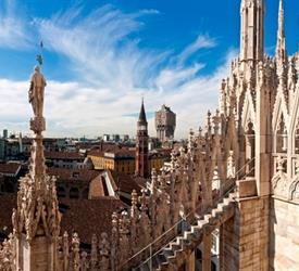 Duomo Cathedral and its Rooftops