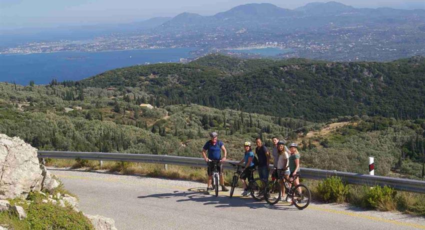 Corfu_Bike_Tours_Mountain_08, Recorrido en Bicicleta de Montaña Fácil