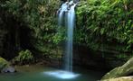 rainforest and bio bay combo blue waterfall, El Yunque Rainforest And Kayaking Combo Tour